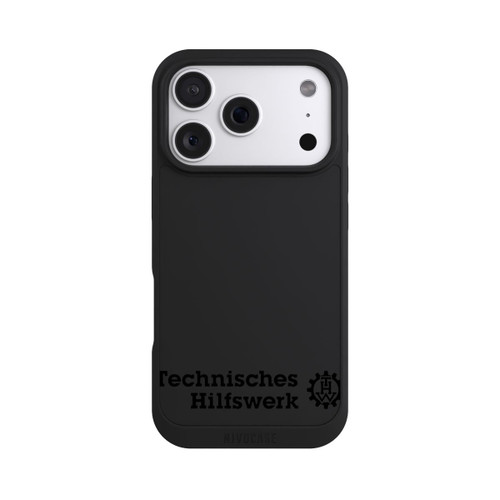 Apple iPhone 18 Pro NIVOpure Technisches Hilfswerk Logo