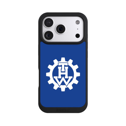 Apple iPhone 18 Pro NIVOpure THW Logo Blau