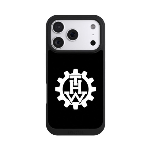 Apple iPhone 18 Pro NIVOpure THW Logo Schwarz