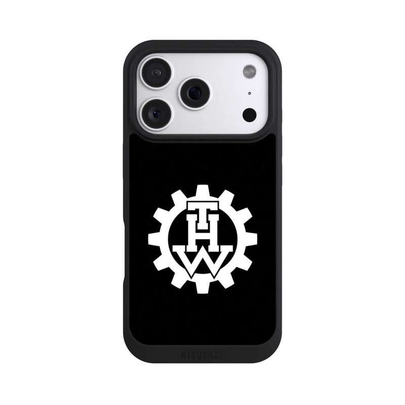 iPhone 18 Pro NIVOpure THW Logo Schwarz