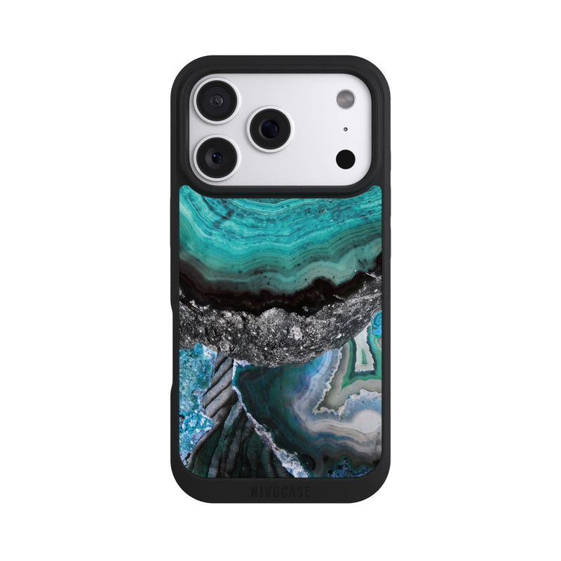 iPhone 18 Pro NIVOpure Pierre précieuse Agate