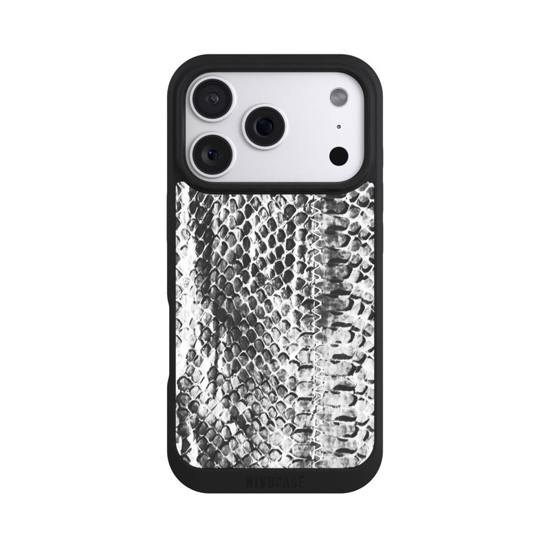 iPhone 18 Pro NIVOpure Motif serpent anthracite