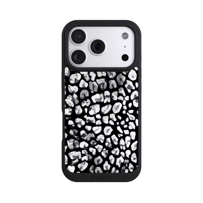 iPhone 18 Pro NIVOpure Monochrome leopard spots