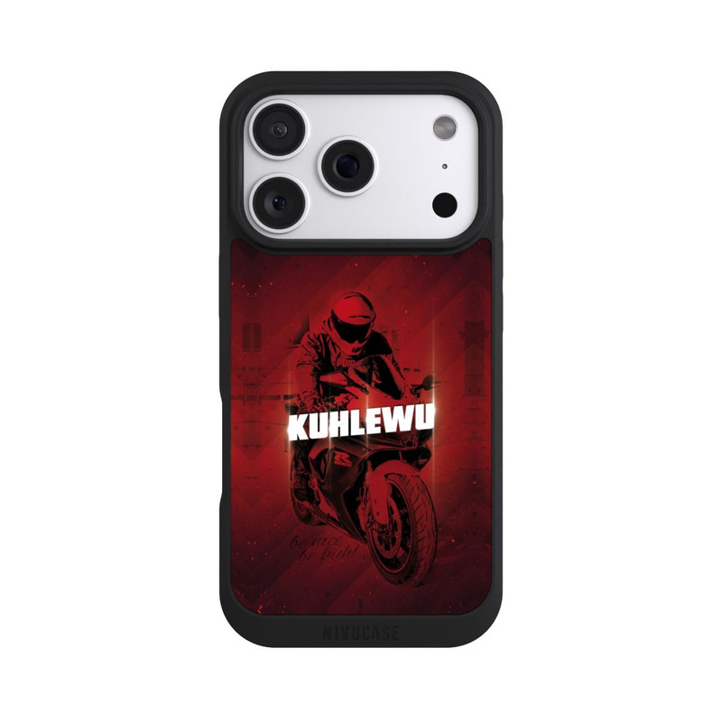 iPhone 18 Pro NIVOpure Motorrad Kuhlewu
