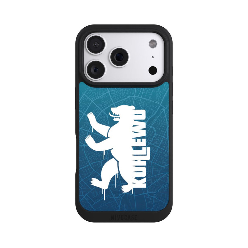 iPhone 18 Pro NIVOpure Sprayart Blau Kuhlewu