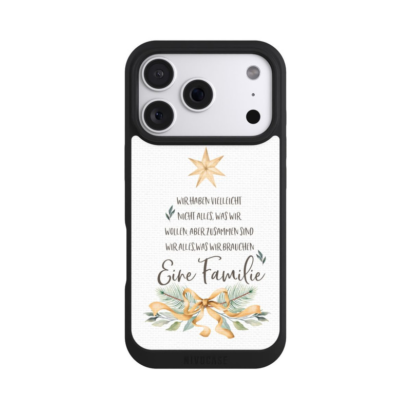 iPhone 18 Pro NIVOpure Eine Familie