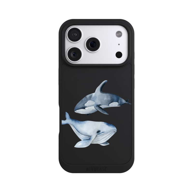 iPhone 18 Pro NIVOpure Baleines transparentes