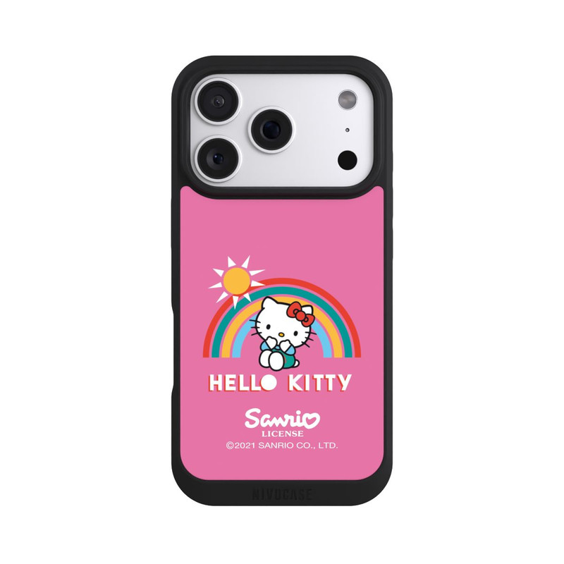 iPhone 18 Pro NIVOpure Hallo Kitty Regenbogen