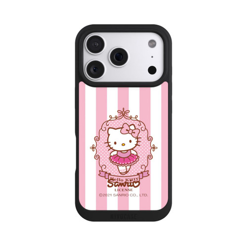 Apple iPhone 18 Pro NIVOpure Hello Kitty Ballerina-Streifen