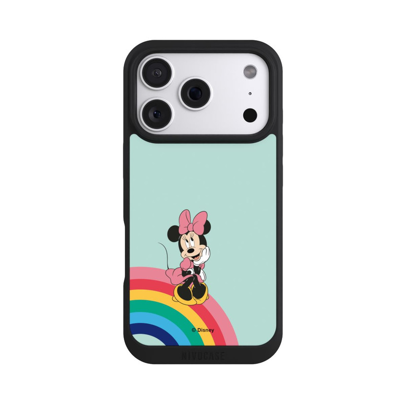 iPhone 18 Pro NIVOpure Minnie Regenbogen Portrait
