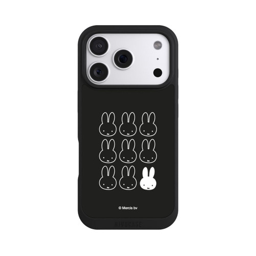 Apple iPhone 18 Pro NIVOpure Miffy Noir et Blanc