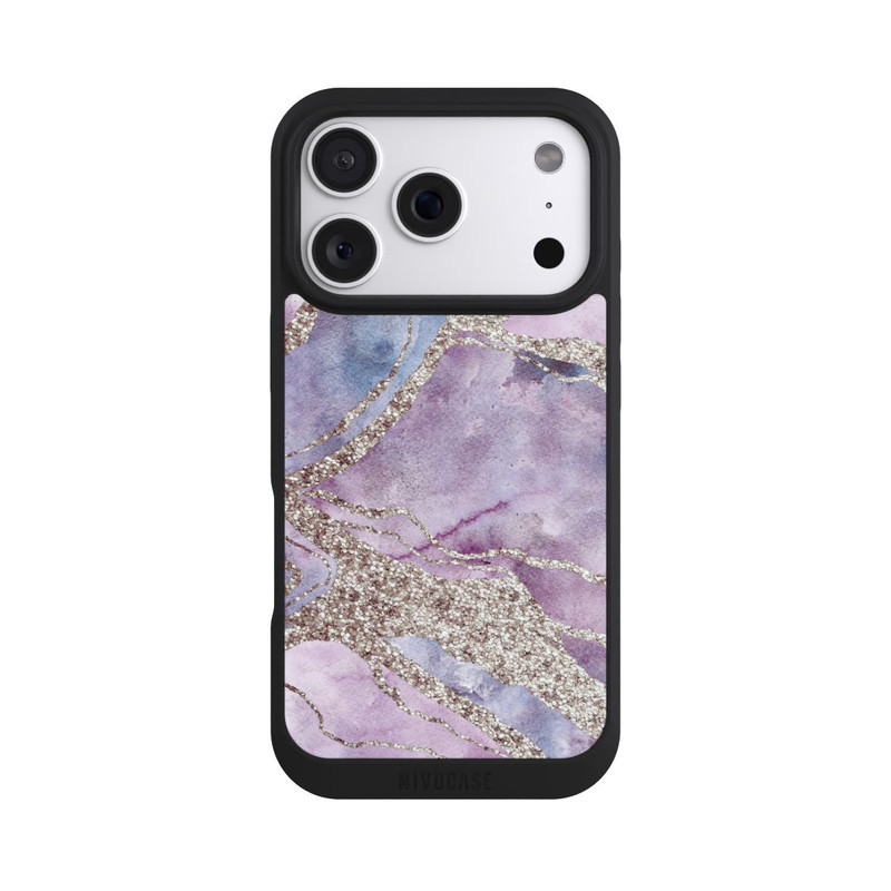 iPhone 18 Pro NIVOpure Edelstein Pastell Lila