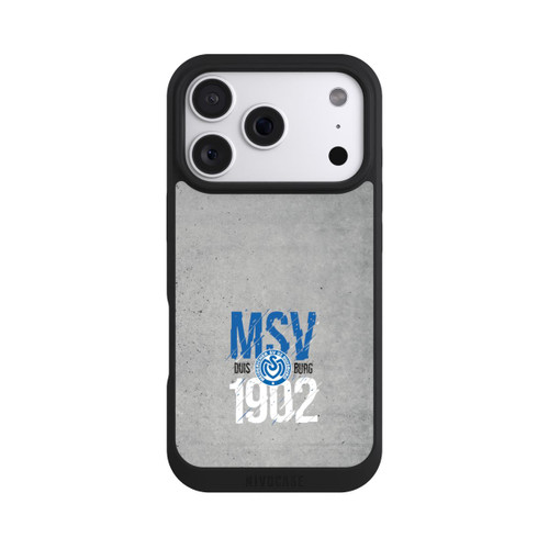Apple iPhone 18 Pro NIVOpure Logo Grunge MSV