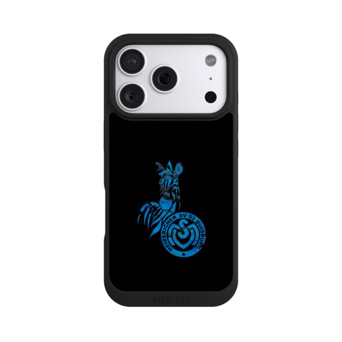 Apple iPhone 18 Pro NIVOpure Zebra Grunge MSV