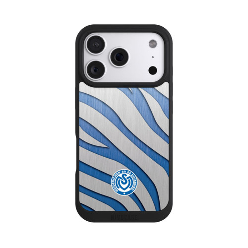 Apple iPhone 18 Pro NIVOpure Metall Zebramuster 2 MSV