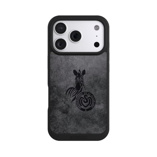 Apple iPhone 18 Pro NIVOpure Zebra Betonlook MSV