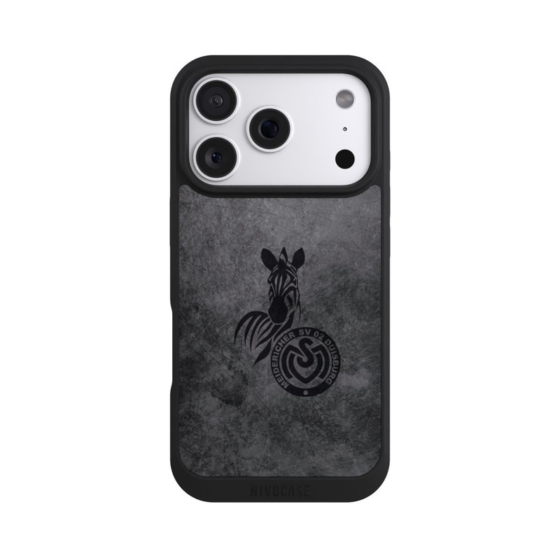 iPhone 18 Pro NIVOpure Zebra Betonlook MSV