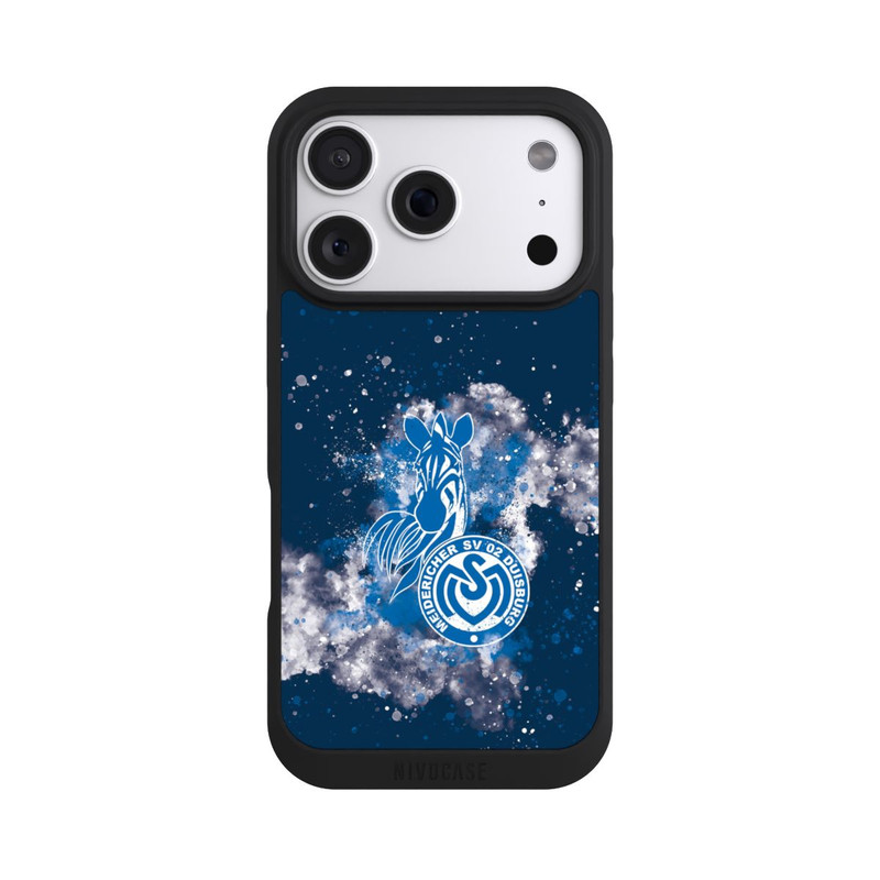 iPhone 18 Pro NIVOpure Aquarell Zebra MSV