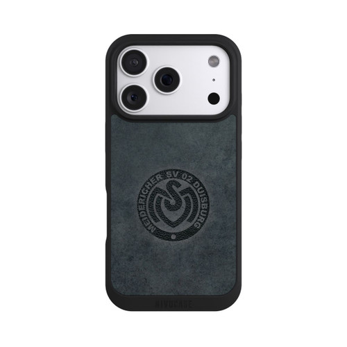 Apple iPhone 18 Pro NIVOpure Leder und Beton MSV