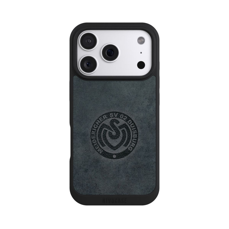 iPhone 18 Pro NIVOpure Leder und Beton MSV