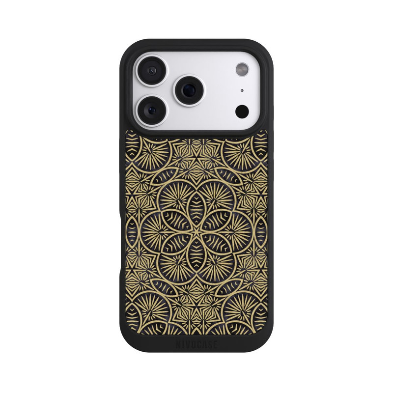 iPhone 18 Pro NIVOpure Mandala abstrait