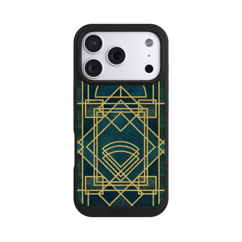 iPhone 18 Pro NIVOpure Carré Art Déco