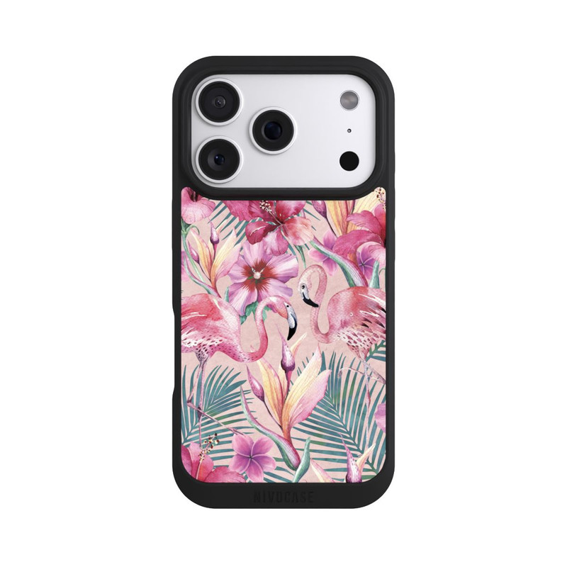 iPhone 18 Pro NIVOpure Rêves de flamants roses