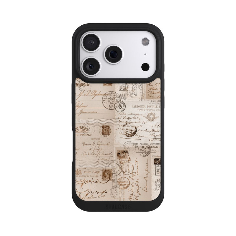 iPhone 18 Pro NIVOpure Timbres d'époque