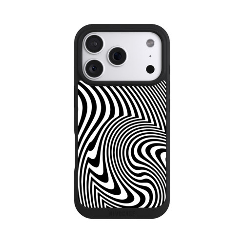 Apple iPhone 18 Pro NIVOpure Vagues noires et blanches