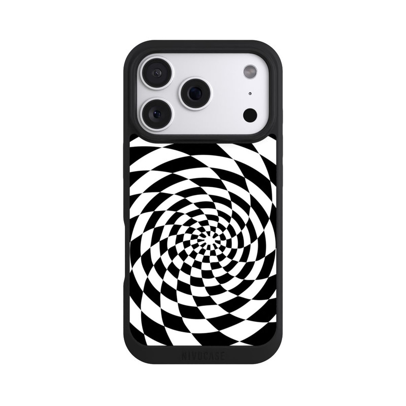 iPhone 18 Pro NIVOpure Schwarz-Weiß Illusion