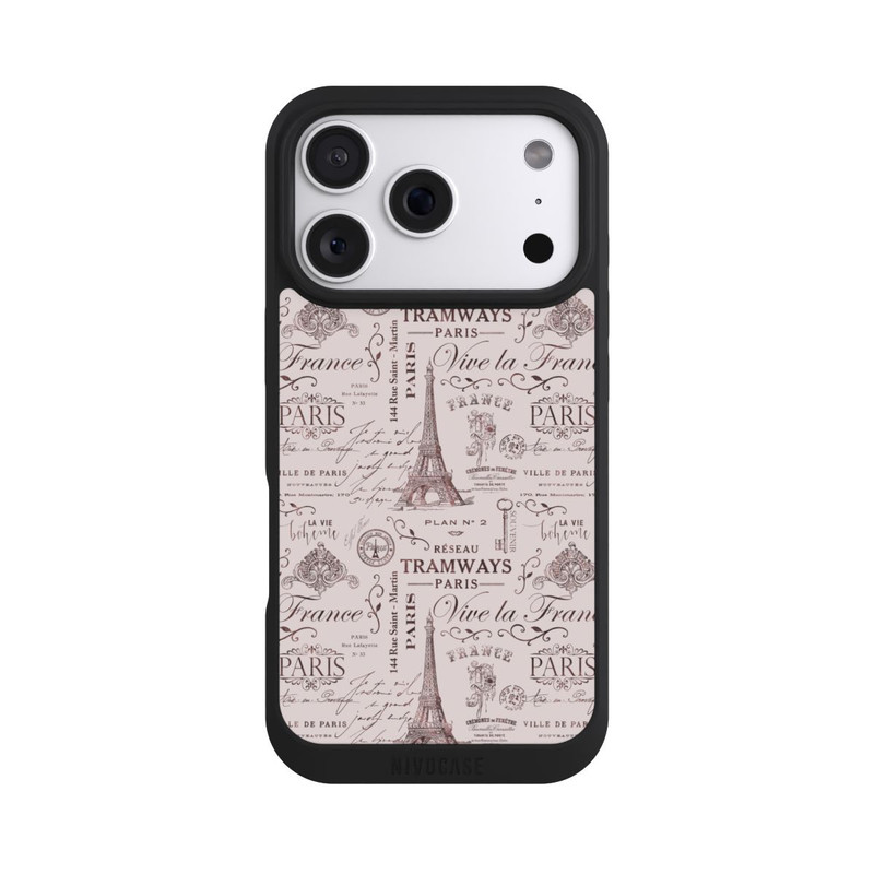 iPhone 18 Pro NIVOpure Paris vintage