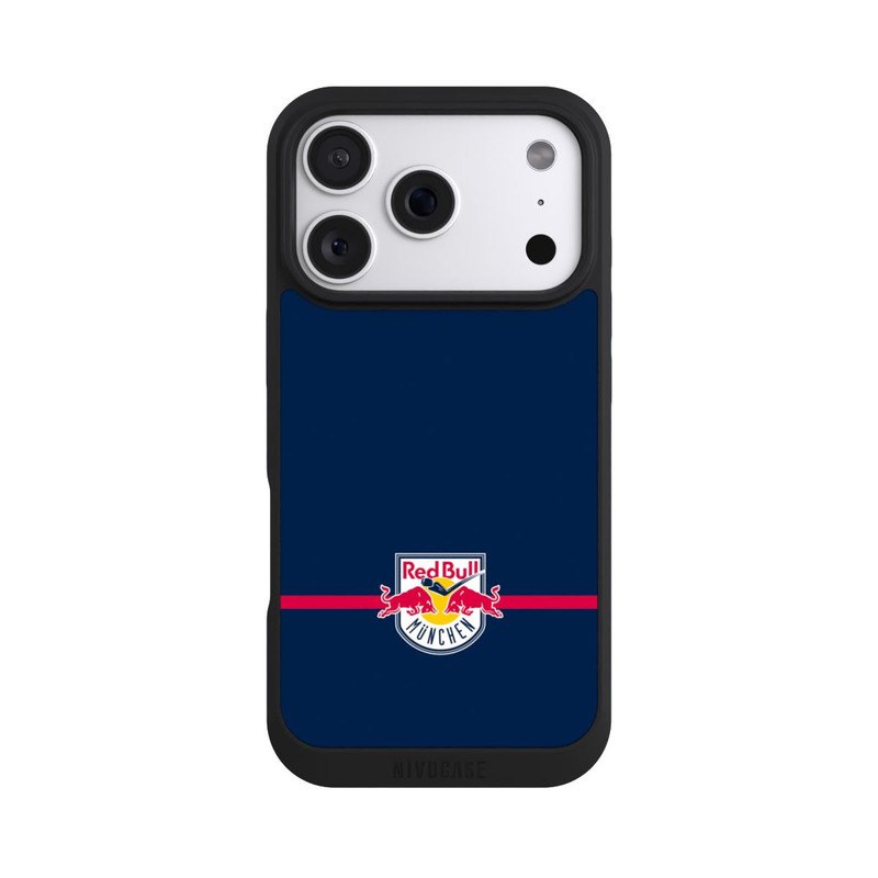 iPhone 18 Pro NIVOpure Logo Small - EHC Red Bull München