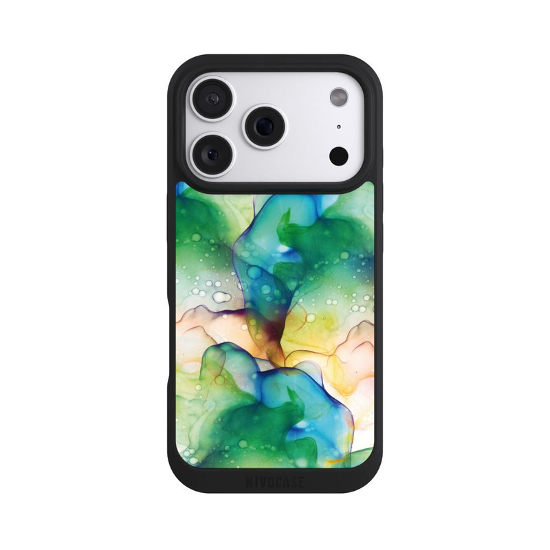 iPhone 18 Pro NIVOpure Liquid Art Vert Prairie
