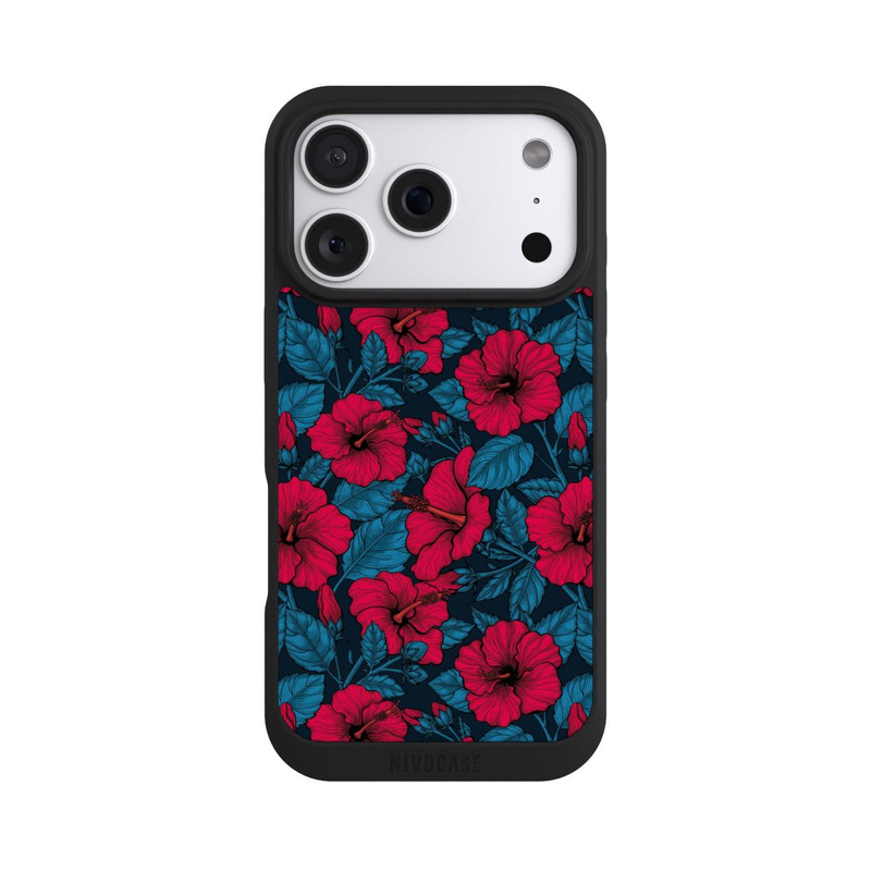 iPhone 18 Pro NIVOpure Hibiscus rouge