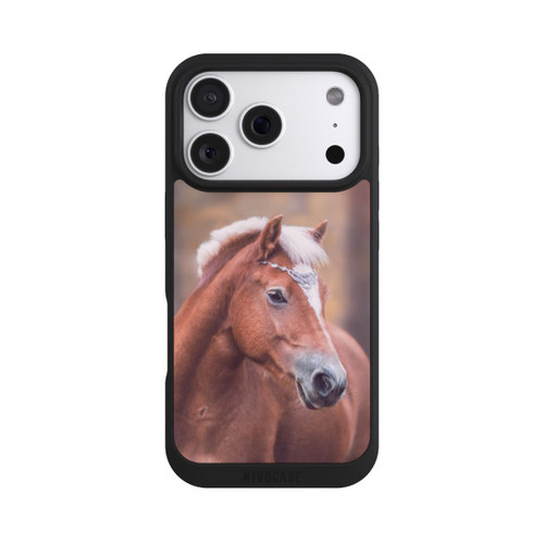 Apple iPhone 18 Pro NIVOpure Portrait d'un Haflinger