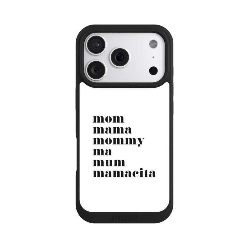 iPhone 18 Pro NIVOpure Mamacita 