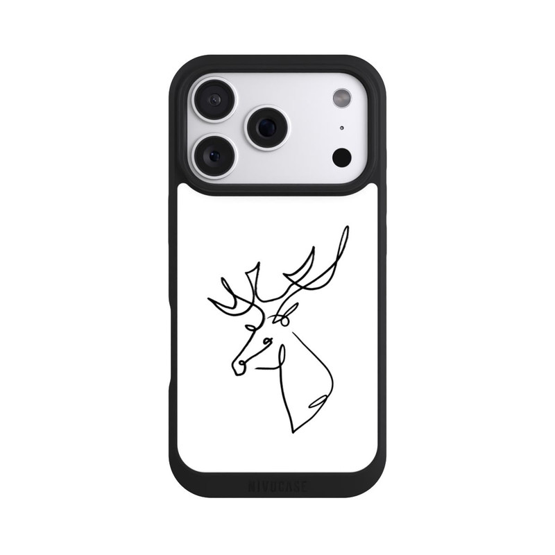 iPhone 18 Pro NIVOpure Cerf d'une ligne