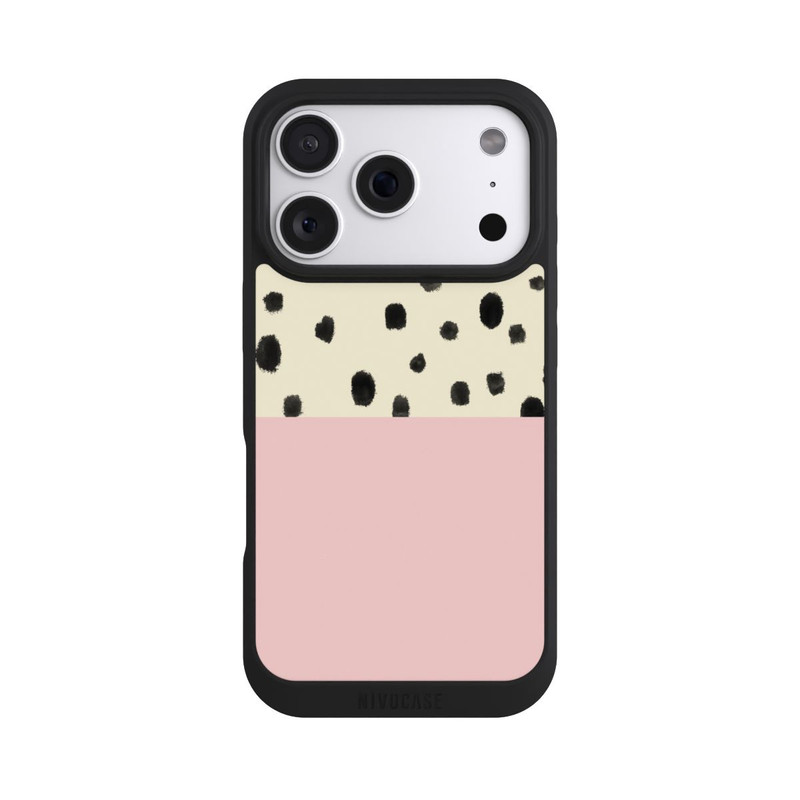 iPhone 18 Pro NIVOpure Punkte und Rosa