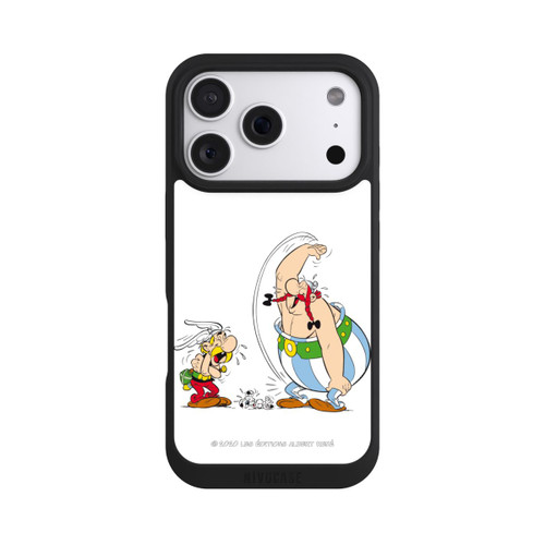 Apple iPhone 18 Pro NIVOpure Fou rire - Astérix &amp; Obélix