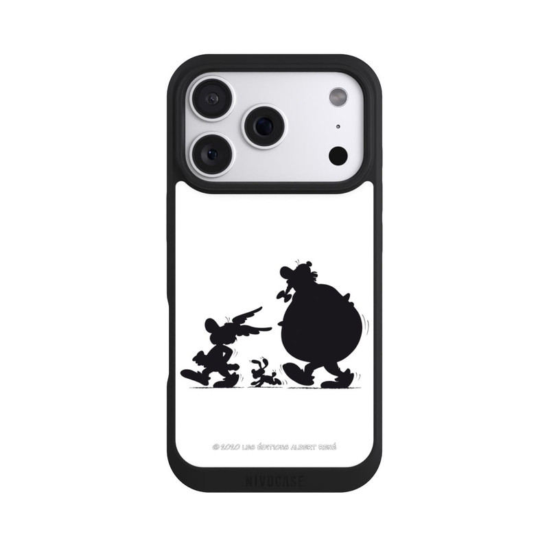 iPhone 18 Pro NIVOpure Asterix & Obelix Schatten