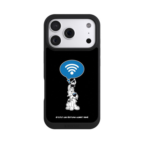 Apple iPhone 18 Pro NIVOpure Idéfix WI-FI Sur Fond Noir