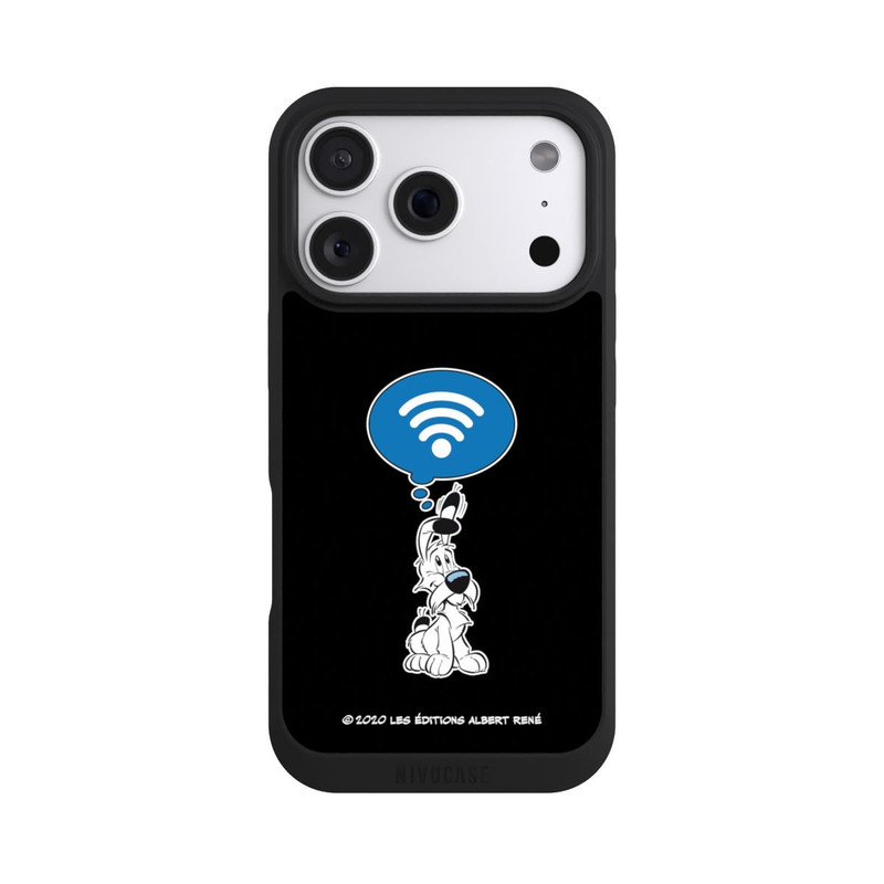 iPhone 18 Pro NIVOpure Idefix W-LAN - Schwarz Hintergrund