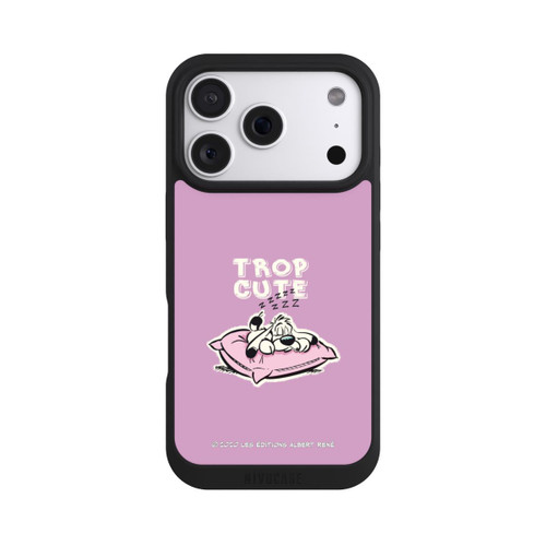 Apple iPhone 18 Pro NIVOpure Trop Cute Rose - Idéfix