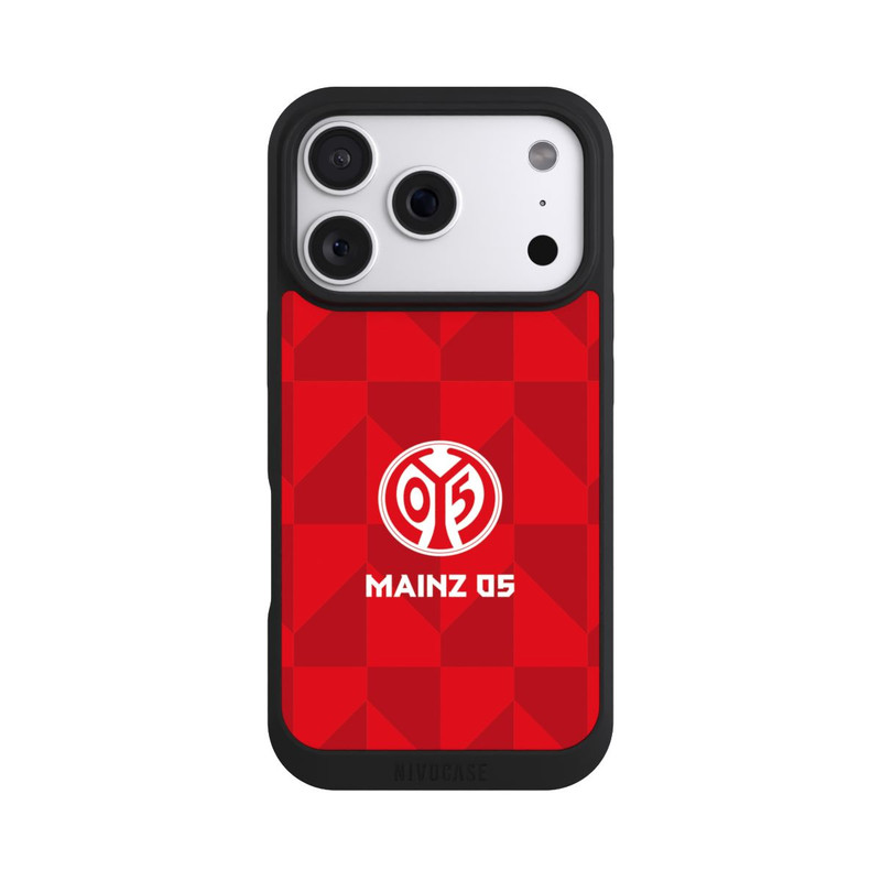 iPhone 18 Pro NIVOpure Rautenmuster Mainz 05