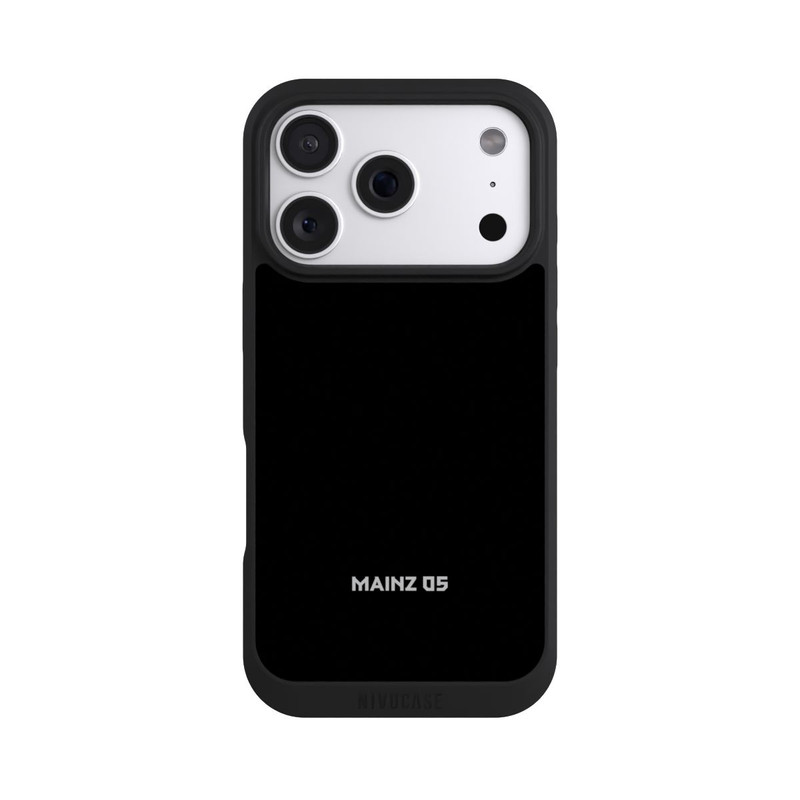 iPhone 18 Pro NIVOpure Schriftzug Edel Mainz 05