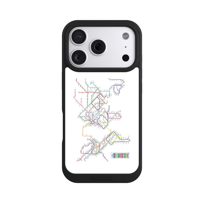 iPhone 18 Pro NIVOpure Carte du métro mondial