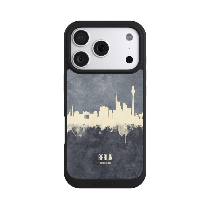 iPhone 18 Pro NIVOpure Berlin Skyline Grey