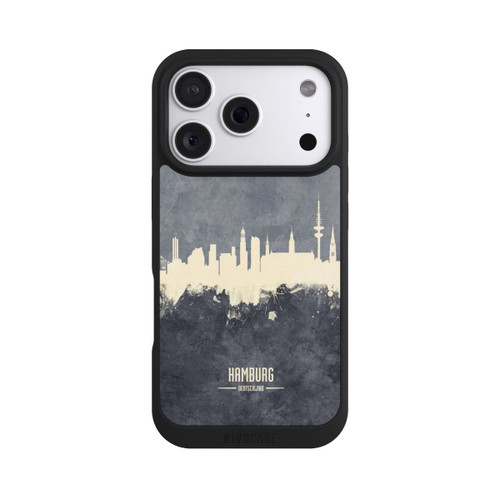 Apple iPhone 18 Pro NIVOpure Hamburg Skyline Grau