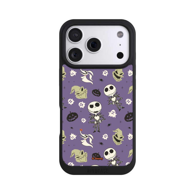 iPhone 18 Pro NIVOpure L'etrange Noël de Monsieur Jack Violet
