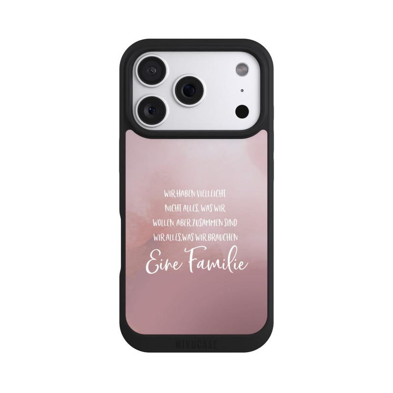 iPhone 18 Pro NIVOpure Eine Familie Altrosa
